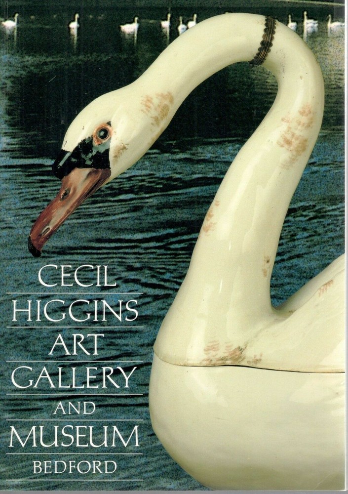 1987 33621 CECIL HIGINS ART GALLERY & MUSEUM BEDFORD GUIDE BOOK