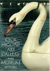 1987 33621 CECIL HIGINS ART GALLERY & MUSEUM BEDFORD GUIDE BOOK
