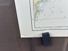 1972 Admiralty Instructional Nautical Sea Chart: Falmouth to Plymouth #1267