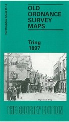Tring 1897 Hertfordshire Sheet 25.14 by Elizabeth Lockwood