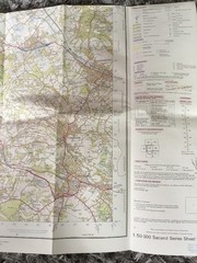1985 Ordnance Survey Landranger Map 165 Aylesbury And Leighton Buzzard