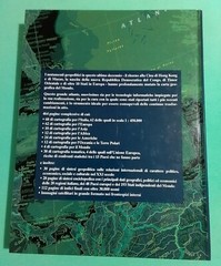 TOURING CLUB ITALIANO- ATLANTE GEOGRAFICO/STORICO MONDIALE 2 VOLUMI CON CUSTODIA