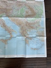 Eastern Europe (World Travel Map S.) by John Bartholomew and Son Sheet Map Book