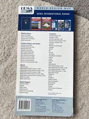 Europe World Region Map Hema Paper Immaculate Clean Barely Opened Free Post UK