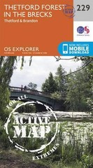 Thetford Forest in the Brecks (Map) OS Explorer Active Map