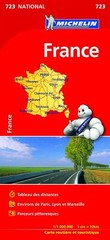 France (booklet format) – Michelin National Map 723
