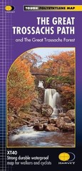 Harvey Map Services Ltd. The Great Trossachs Path (Map) (UK IMPORT)