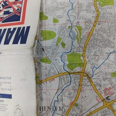 Bundle X19 Road/Leisure/Walking/Street Maps & Guides THE LAKES & N WEST, O/S etc