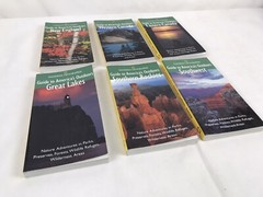 National Geographic Guide to America’s Outdoors Books Lot of 6