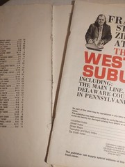 Franklin’s Street Zip Code Atlas of Western Penn. Main Line Chester DE Cnty 1989