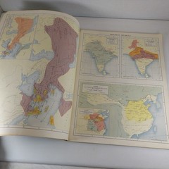 Historical Atlas of the World R.R. Palmer Rand McNally 1961 Paperback