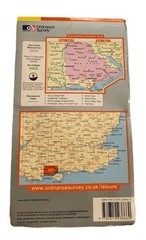 Ordinance Survey 2007 Outdoor Leisure OL 22 New Forest Explorer Map