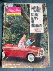 Fleetway Route Book Map