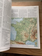 Oxford Encyclopedic World Atlas 1995 Hardcover 2nd Edition