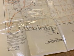 MOD MINISTRY OF DEFENCE MILITARY BELFAST MAP-NORTHERN IRELAND-SHEET 130-8