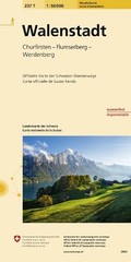 Walenstadt (Map) 1/50 Hiking Maps (UK IMPORT)