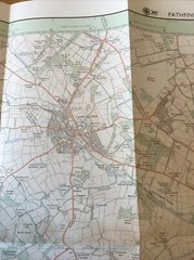 1988 Ordnance Survey Pathfinder Map 571 NZ 04/14 Lanchester (incl Castleside )