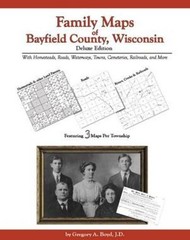 Genealogy Family Maps Bayfield County Wisconsin