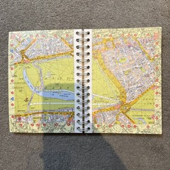 A-Z London (Street Atlas) Spiral bound Book The Cheap Fast Free Post
