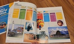 National Geographic Student World Atlas & Kids United States Atlas Book Lot Of 2