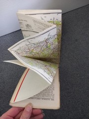 Vintage Ordnance Survey One Inch Map, of Eastbourne. no. 183 1946 vintage paper
