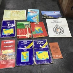 Job Lot Greece And Turkey Maps