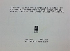 Water Atlas of the United States 1963 2nd Ed Basic Facts About Water Resources