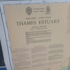 Admiralty Charts Thames Estuary Bundle Small Craft Series Nautical Map Maritime