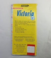 Gregory’s State Road Map Victoria 24TH Edition