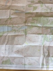 2007 Ordnance Survey Explorer Map 386 Pitlochry And Loch Tummel (incl Aberfeldy