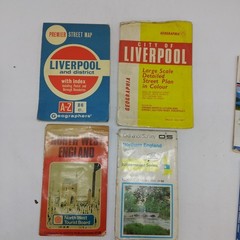 Bundle X19 Road/Leisure/Walking/Street Maps & Guides THE LAKES & N WEST, O/S etc