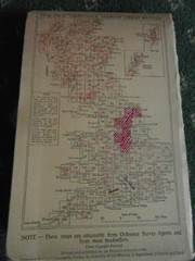 Ordnance Survey 1 Inch Map of Scarborough & Environs scale 1 Inch 1 Statute Mile