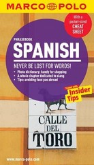 Spanish Phrasebook (Marco Polo Phrasebook) by Marco Polo Book The Fast Free