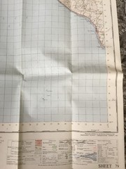 1963 Ordnance Survey One Inch Map 79 Stranraer (including Kirkcowan, Glenluce)