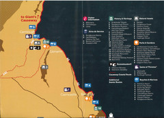 Shaped by Sea & Stone Mid & East Antrim 16 A5 colour pages Free UK P/P
