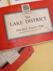 Job Lot – Vintage Ordnance Survey Maps / Lake District / Northampton / Spalding