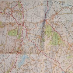 Ordnance Survey First Series Map, Sheet 172: Bristol & Bath (1974).