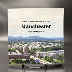 Road & Destination Atlas Of Manchester New Hampshire APG Carto Map Book Travel