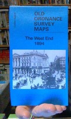 MAP OF The West End 1894: London Sheet 061.2 Taylor, Pamela NEW 9780850548303