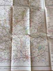 1990 Ordnance Survey Landranger Map 117 Chester And Wrexham (incl Connah’s Quay