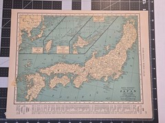 Vintage/Antique Collection of World Maps 1927 Rand McNally 97 Yeas Old 14″x11″