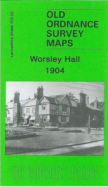 Worsley Hall or Worsley 1904 Lancashire Sheet 103.02 or 103.03