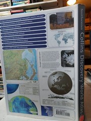 Smithsonian Collins Discovery World Atlas (2003,HCDJ) T7C