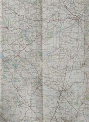 Ordnance Survey One-Inch Map, Sheet 118: Shrewsbury (1965).