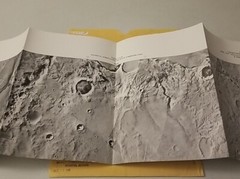 USGS NASA Controlled Photomosaic Map of part the Mangala Valles Region of Mars