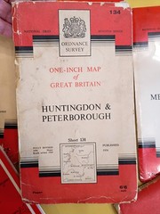 Job Lot – Vintage Ordnance Survey Maps / Lake District / Northampton / Spalding