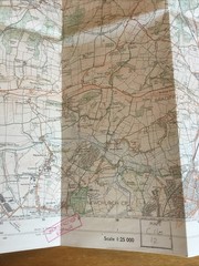 1983 Ordnance Survey Pathfinder Map SZ 58/68 & Part SZ48 Newport (Isle Of Wight)