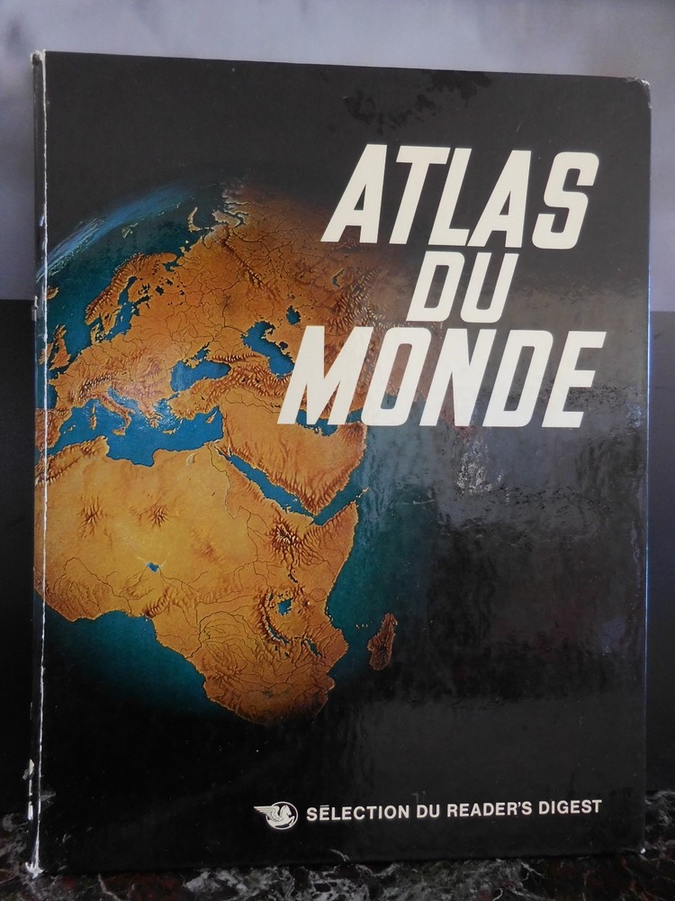 Atlas Of The World Kümmerly & Frey 1972 Artbook By PN