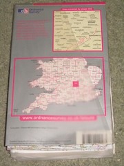 Ordnance Survey Landranger Map Sheet 165 Aylesbury & L. Buzzard – 2006 Laminated