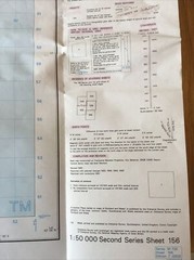 1996 Ordnance Survey Landranger Map 156 Saxmundham (inc Aldeburgh & Southwold )